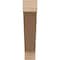 Ekena Millwork 3-inch W x 14-inch D x 14-inch H Burlington Rough Cedar Woodgrain TimberThane Knee Brace, Primed BRCUR03X14X14BURRCPR - alternate 4